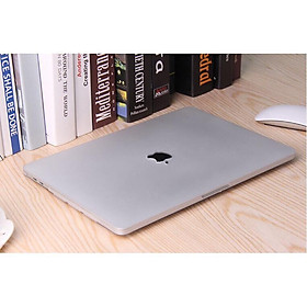 Mua Case Macbook Air 13  ( 2018-2021) A1932   A2179   A2337 trắng trong 2 màu (Tặng kèm Nút chống bụi + bộ chống gãy sạc)