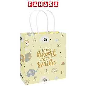 Túi Giấy Hình Voi - Big Heart Big Smile - 15.5 x 19 cm - Sdstationery