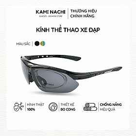 Mắt kính thể thao xe đạp chính hãng KAMI NACHI