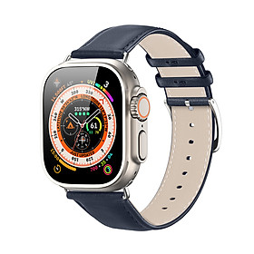 Dây da Dux Ducis Dành Cho Apple Watch Ultra 2 / 1, Apple Watch Series 9-1/SE/SE 2022, Dux Ducis YS Series_ Hàng chính hãng