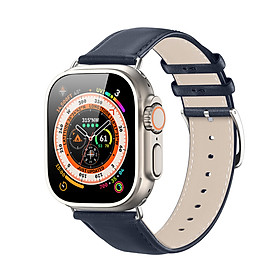 Mua Dây da Dux Ducis Dành Cho Apple Watch Ultra 2 / 1  Apple Watch Series 9-1/SE/SE 2022  Dux Ducis YS Series_ Hàng chính hãng
