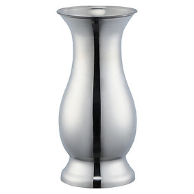 Nordic  Steel Vase Metal Flowerpot for Home Office Ornament