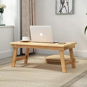 Mua Bàn Gấp Gọn - Bàn Gỗ Đa Năng Chân Xếp Gọn - Gỗ Thông Cao Cấp - Phù Hợp Ngồi Ăn  Học  Làm Việc