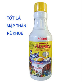 Mua Đạm Cá Alaska Nhập Khẩu Từ Mỹ tốt lá  khỏe rễ - Chai 500ml