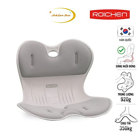 Mua  TikiNow giao hàng  Ghế chỉnh dáng ngồi đúng Roichen - Hàn Quốc. Sản phẩm dành cho Nữ   Sản phẩm nhập khẩu Hàn Quốc (Made in Korea). Hàng chính hãng Roichen