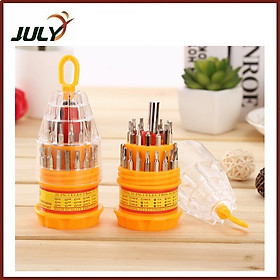 Mua BỘ TUA VÍT TRÒN 31 ĐẦU ĐA NĂNG TIỆN LỢI - 31 IN 1 ĐẦU THAY TẾ NHỎ GỌN - JL - HÀNG CHÍNH HÃNG