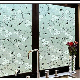 Mua Giấy dán kính hoa văn khổ rộng 90cm