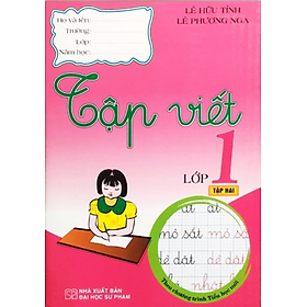 Sách - Tập Viết Lớp 1 Tập 2 (Theo chương trình tiểu học mới)