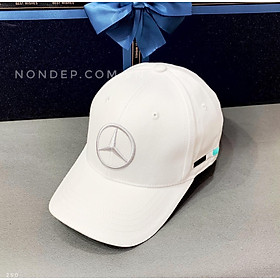 Nón kết, mũ lưỡi trai Merce phối vải phối jeans form đẹp thời trang đường phố