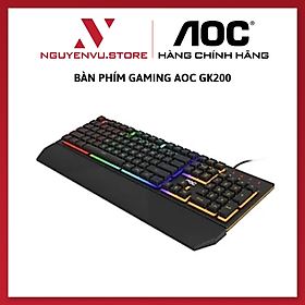 Mua Bàn Phím Gaming AOC GK200 - Hàng Chính Hãng