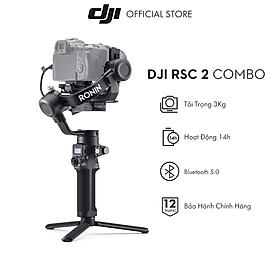 Mua DJI Ronin RSC 2 Gimbal Chống Rung Máy Ảnh Combo Hàng chính hãng