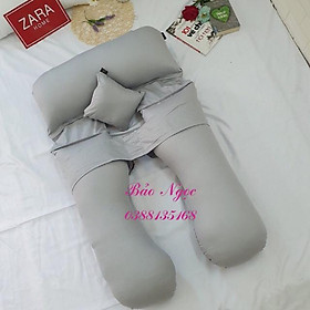 Gối ôm chữ u tháo rời