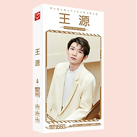 Postcard thẻ ảnh bưu thiếp hình Vương Nguyên TFBOYS