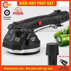 Mua Máy ốp lát gạch hai chức năng TOPVEL V7 dùng pin-Hít gạch và đầm rung