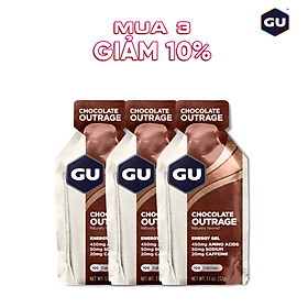 Gel Uống Bổ Sung Năng Lượng GU Energy Gel gói 32g - Socola