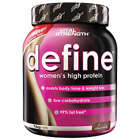 VitalStrength Define Women's high protein 1kg Chocolate