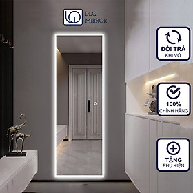 Mua Gương Led Cảm Ứng Toàn Thân Hình Chữ Nhật Treo Tường Kích Thước Theo Yêu Cầu DLQ INTERIORS Trang Trí Nhà Cửa  Phòng Tắm