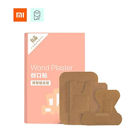 20 Cái băng keo cá nhân sơ cứu vết thương Miaomiaoce Wound Plaster Adhesive