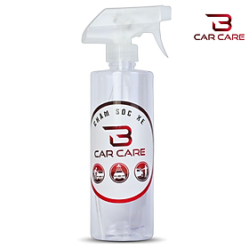 Bình phun sương rỗng dùng để chứa dung dịch tẩy rửa Car Care (500ml)