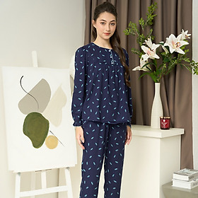 Bộ Đồ Kate Dài Nữ Vincy Thoáng Mát BKD010W31