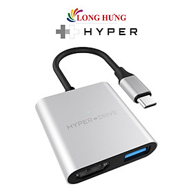 Mua Cổng chuyển đổi HyperDrive 3-in-1 USB-C Hub HD259A - Hàng chính hãng