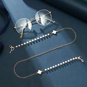 Dây đeo kính thời trang cỏ 4 lá phụ kiện thời trang