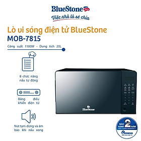 Mua Lò vi sóng điện tử BlueStone MOB-7815 - Hàng chính hãng