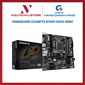 Mua Bo mạch chủ Mainboard Gigabyte B760M DS3H DDR4 - Hàng chính hãng