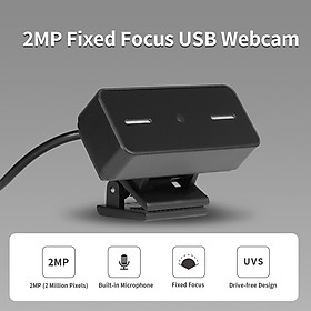 Webcam 5 Triệu Điểm Ảnh Độ Nét Cao Ổ Cắm USB Tự Động Lấy Nét Camera Tích Hợp Micrô Không Có Ổ Đĩa