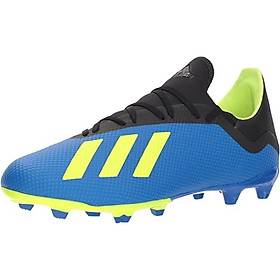 adidas Men's X 18.3 Firm Ground Soccer Shoe