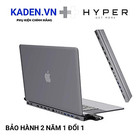 Mua Cổng chuyển kiêm đế cắm đa màn hình hyperdrive 4k60hz 13 ports multi-display dock station hd134