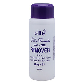 Nước Rửa Móng Tay Elite (60ml)