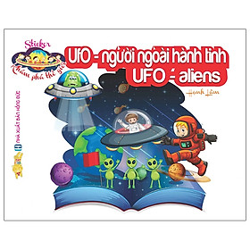 Sticker Khám Phá Thế Giới - UFO Người Ngoài Hành Tinh - UFO Aliens