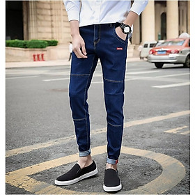 Quần jeans nam dáng baggy trẻ trung, thời trang phong cách trẻ