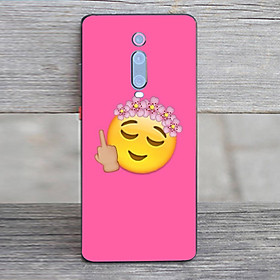 Ốp điện thoại dành cho máy Xiaomi Redmi 4A - emoji kute MS EMJKT013