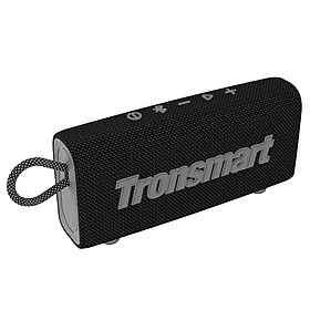 Loa Tronsmart Trip Bluetooth 5.3 Loa di động trình điều khiển kép với khả năng chống nước IPX7, âm thanh nổi không dây đích thực dành cho loa ngoài trời Màu sắc: đen chuyến đi
