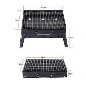 Mua Bếp nướng than hoa vuông
