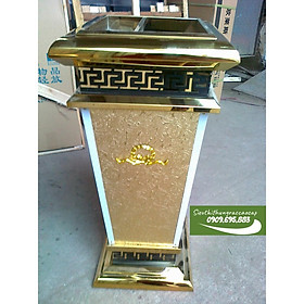 Mua thùng rác đá hoa cương gạt tàn