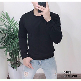 Áo thun tay dài thời trang cao cấp nam King168 , áo phông thời trang cao cấp nam P01