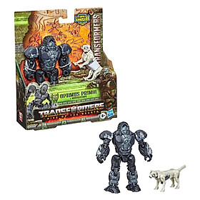 Đồ Chơi Mô Hình Movie 7 Optimus Primal Dòng Weaponizer Transformers F4611/F3897