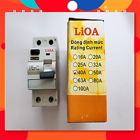 APTOMAT CHỐNG GIỰT LIOA RCCB, CẦU DAO CHỐNG DÒNG RÒ