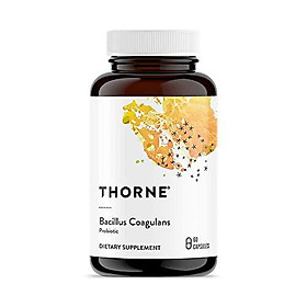 Thorne Research - Bacillus Coagulans Probiotic - Shelf Stable Probiotic Supplement to Promote GI Health - 60 Capsules