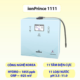 Mua Máy Lọc Nước Điện Giải Thông Minh ROBOT ionPrince 1111 - Hàng chính hãng