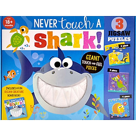 Ảnh bìa Never Touch A Shark! 3 Jigsaw Puzzles