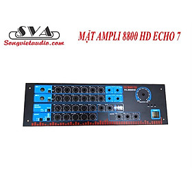 MẶT AMPLI 8800 HD ECHO 7