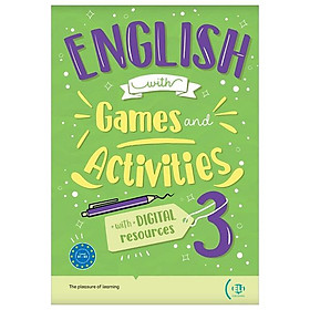 Sách ngoại văn: English With Games And Activities 3 - Level B1/B2 With Digital Resources - Fahasa