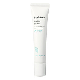 Kem Dưỡng Làm Dịu Da Innisfree Bija Cica Balm EX 40ml - 131171097