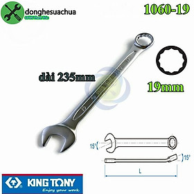 Mua Cờ lê vòng miệng 19mm Kingtony 1060-19 dài 235mm