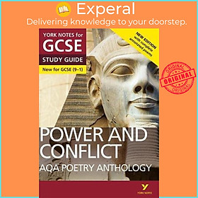 Sách - AQA Poetry Anthology - Power and Conflict: York Notes for GCSE (9-1) : Secon by Beth Kemp (UK edition, paperback)