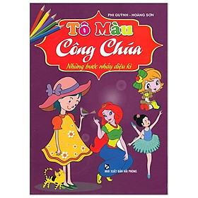 Tô Màu Công Chúa - Những Bước Nhảy Diệu Kì